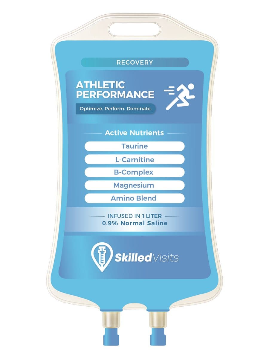 Athletic Performance IV bag