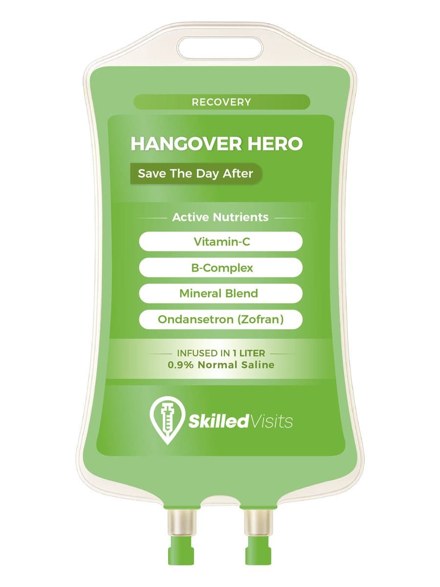 Hangover Hero IV bag