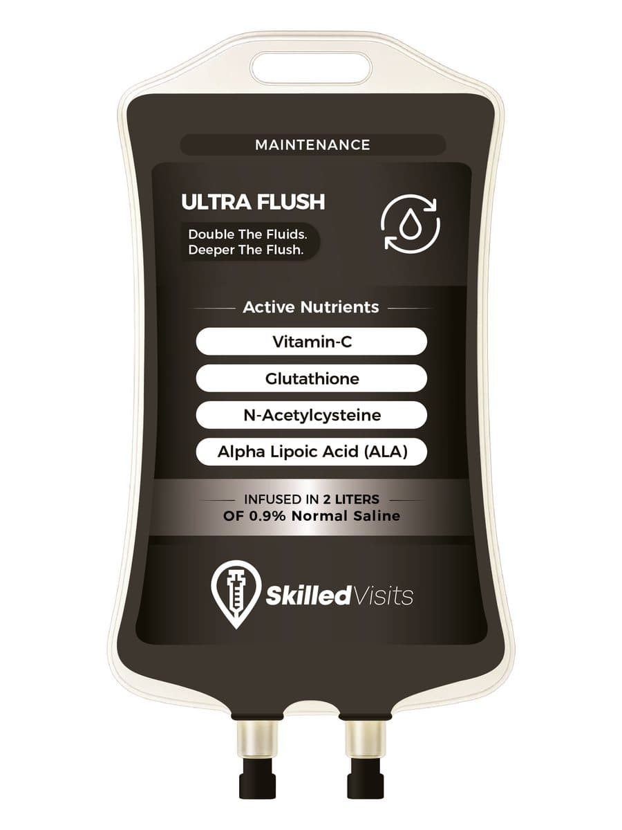 Ultra Flush IV bag