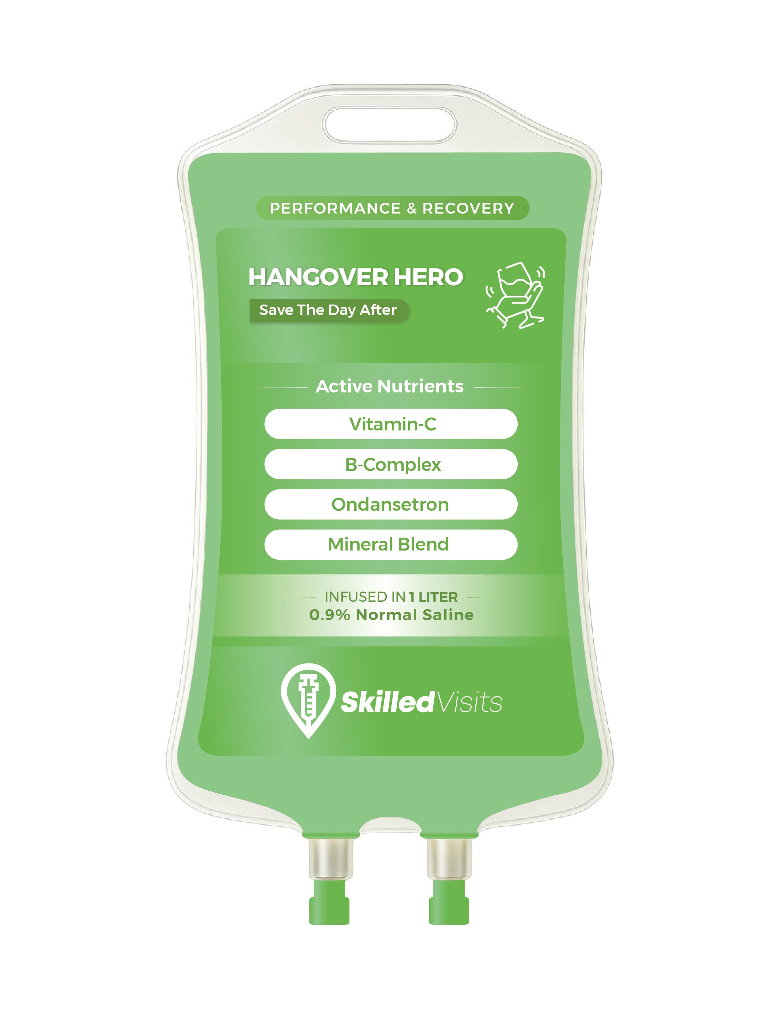 Hangover Hero IV bag