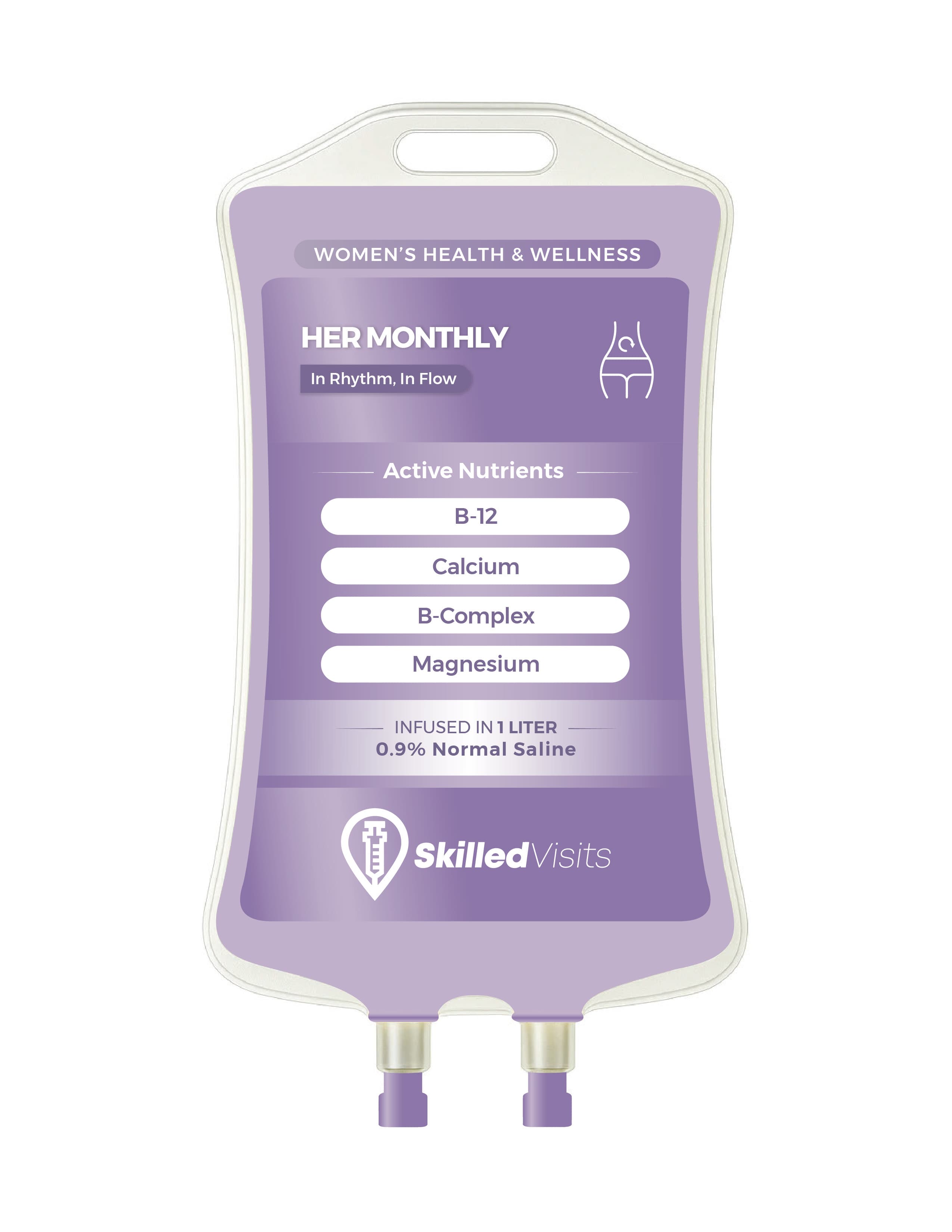 Her Monthly IV bag
