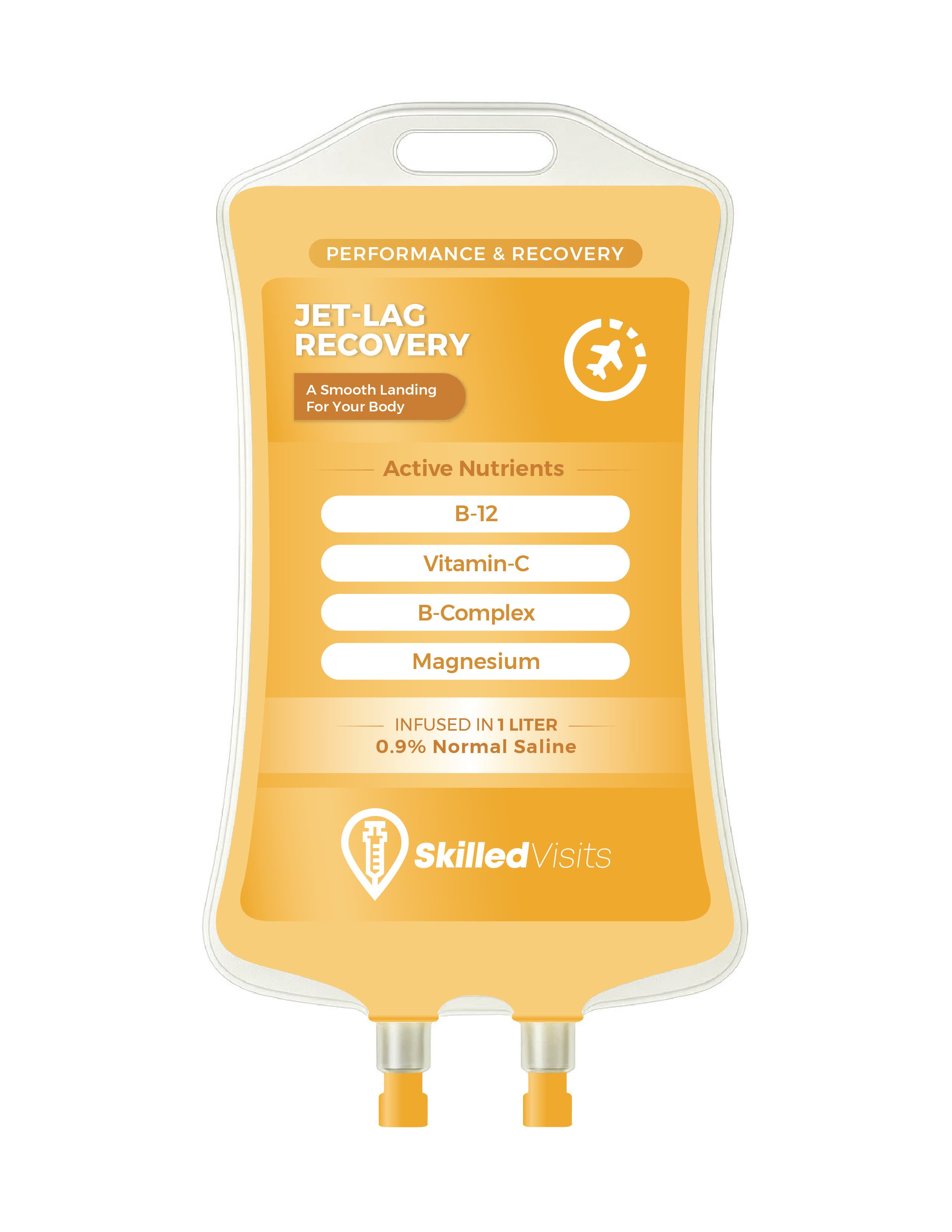 Jet-Lag Recovery IV bag
