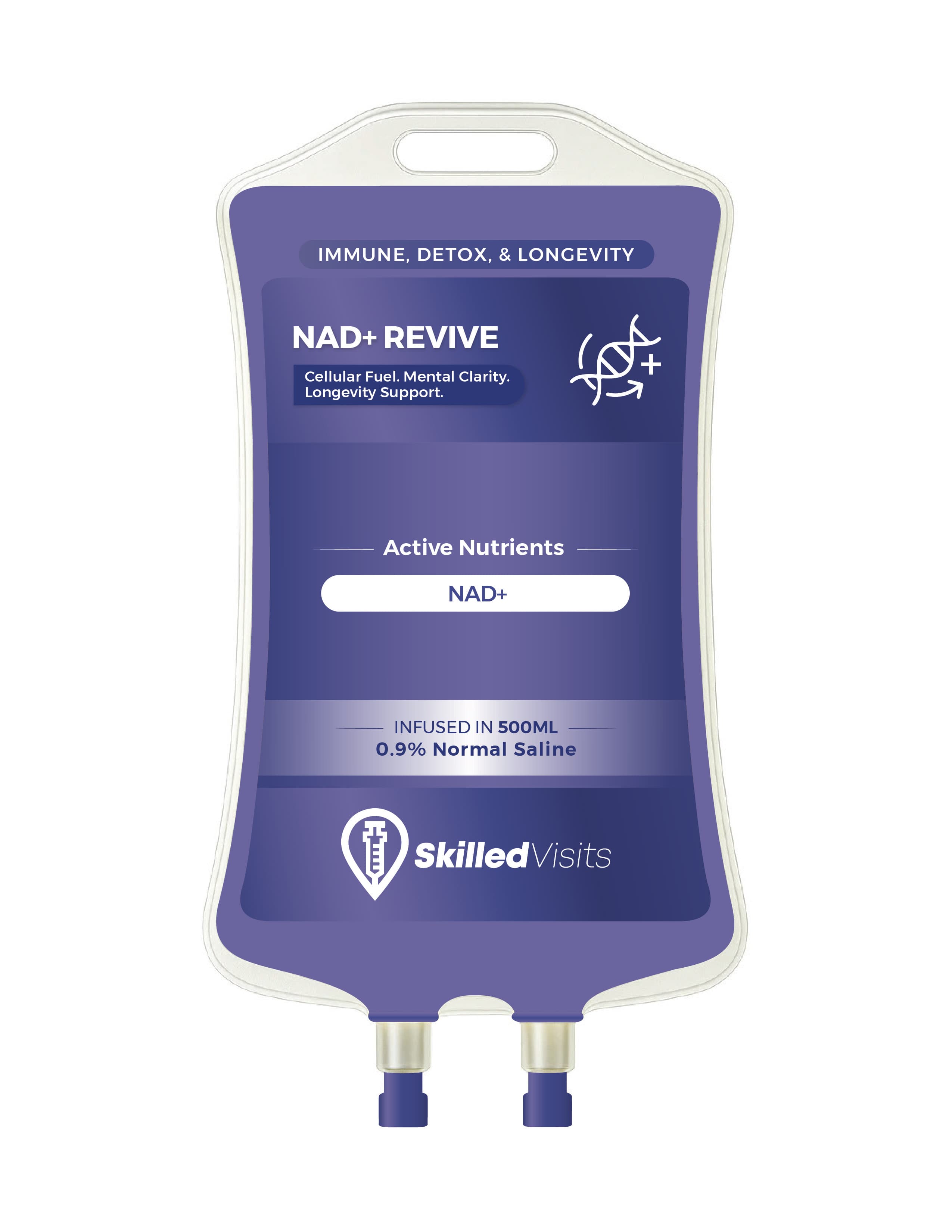 NAD+ Revive infusion bag