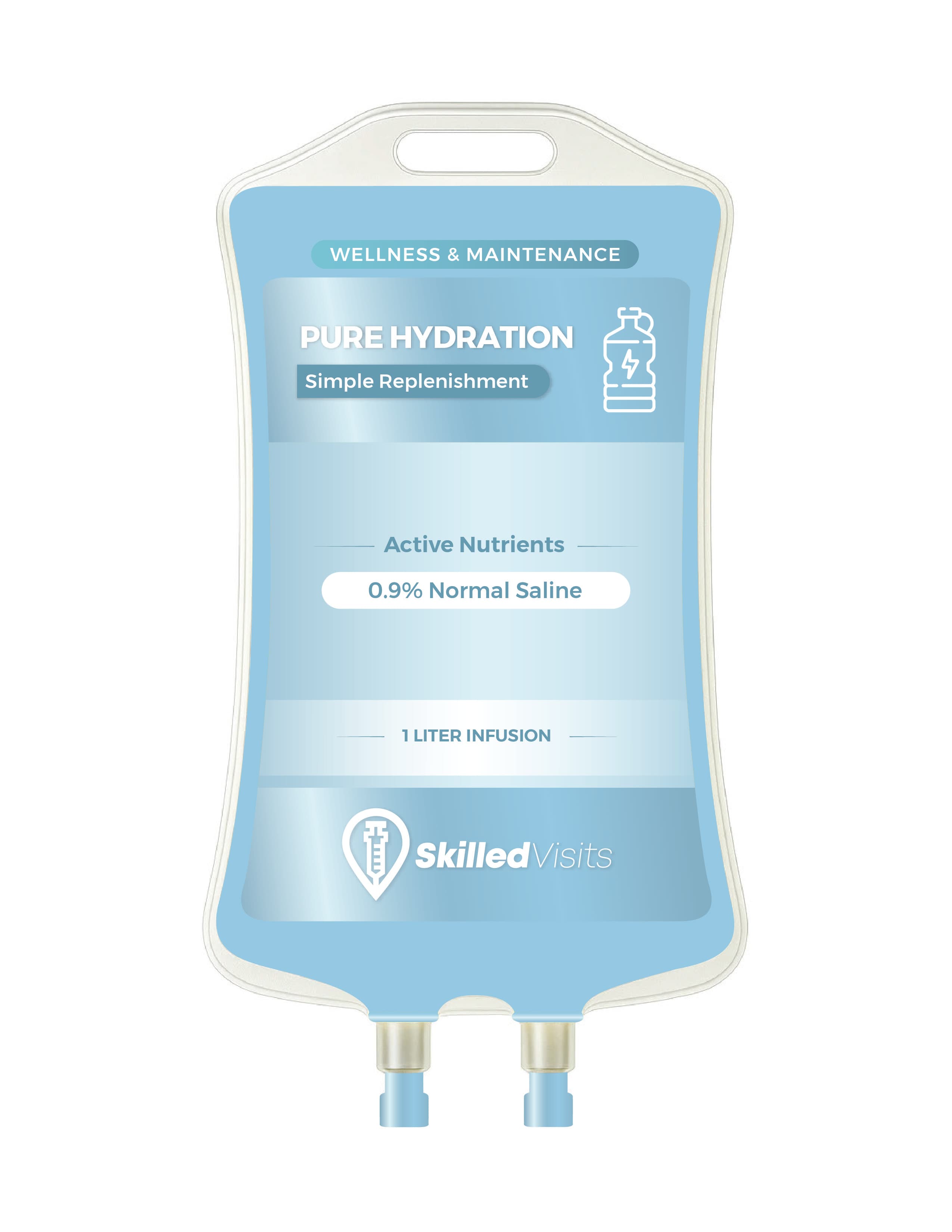 Pure Hydration IV bag