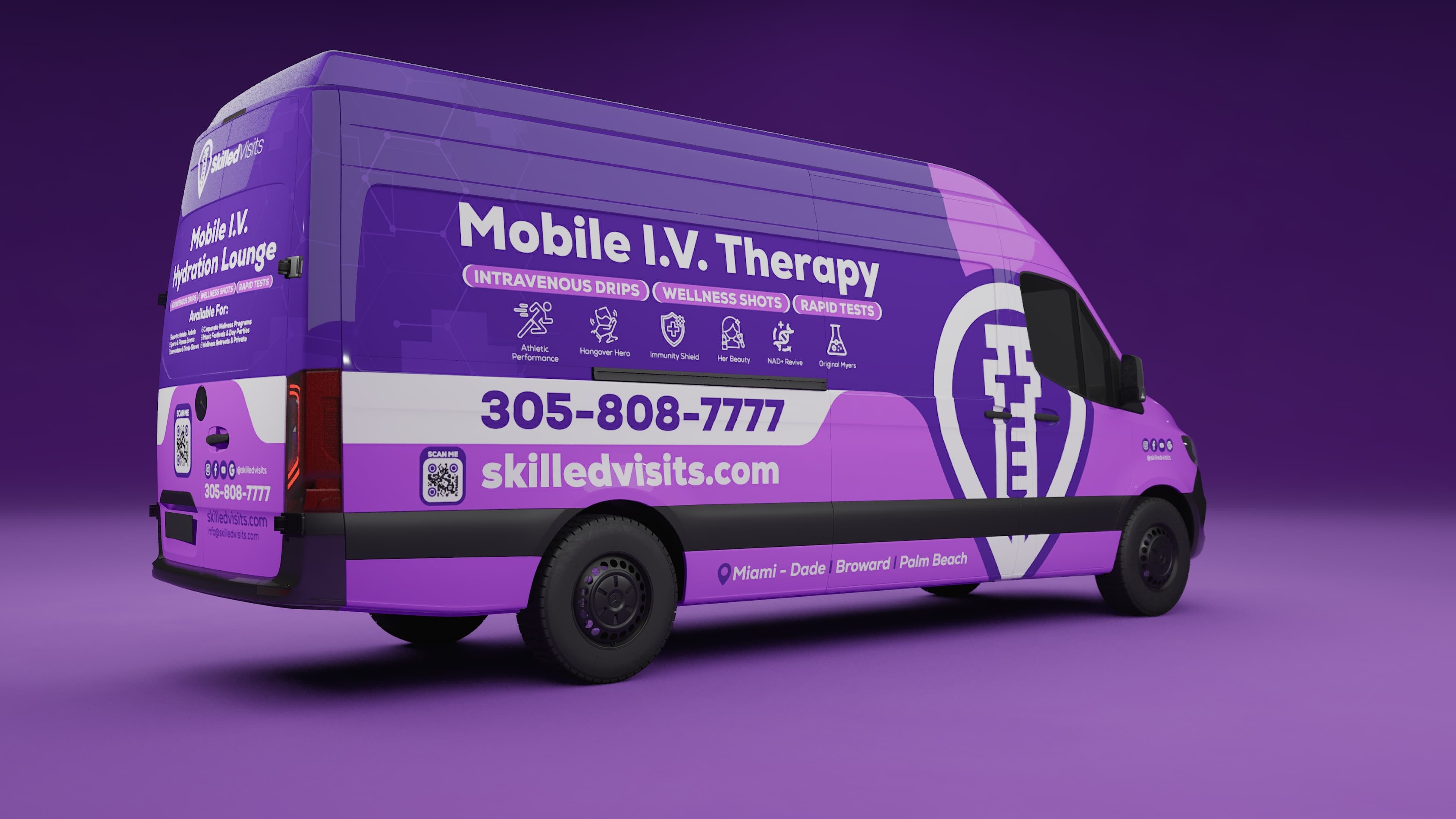 Mobile IV Lounge