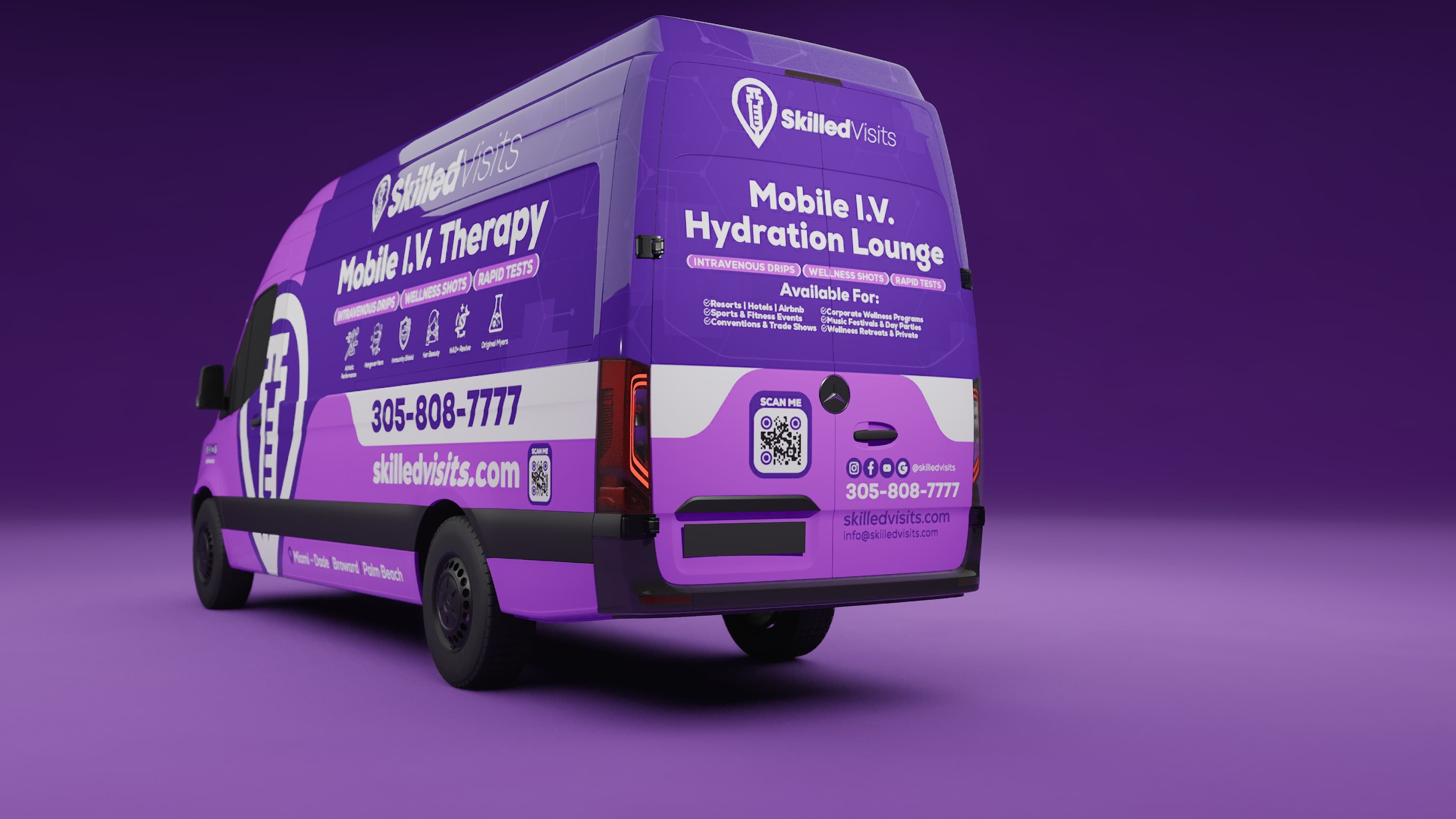 Mobile IV Lounge