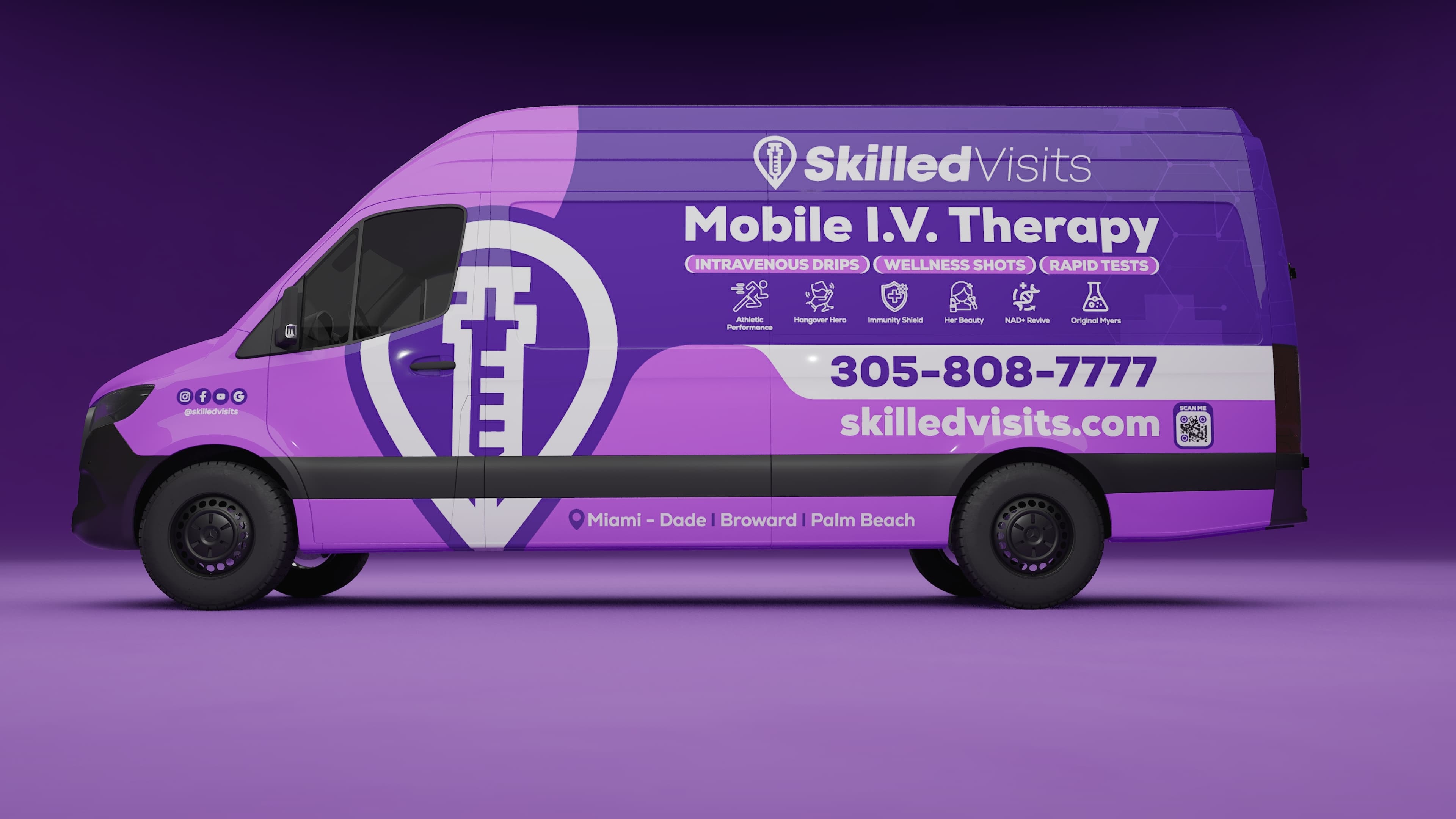 Skilled Visits mobile clinic